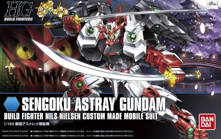 High Grade Sengoku Astray Gundam Box