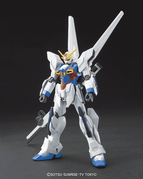 High Grade Gundam X Maoh Pose 1