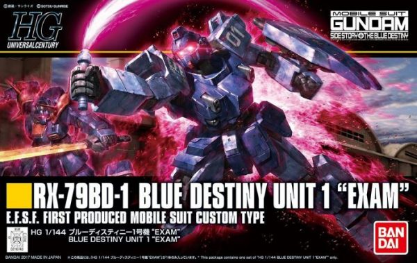 High Grade Blue Destiny Unit 1 Exam Box