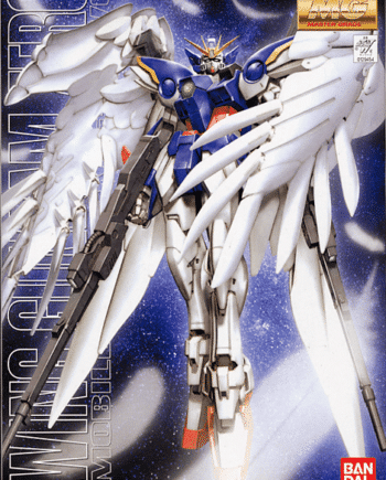 Wing Gundam Zero Custom Box