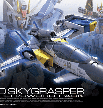 Real Grade FX550 Sky Grasper Launcher/Sword Pack Box
