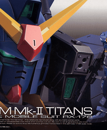 Real Grade Gundam MK-II Titans Box