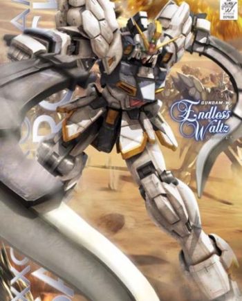 1/100 Master Grade XXXG-01SR Gundam Sandrock EW Version Box