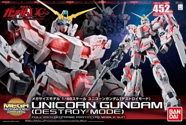 Mega Size Gundam Unicorn Box