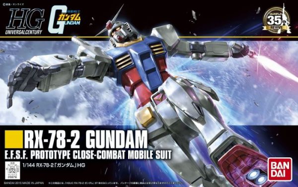 High Grade RX-78-2 Gundam Box