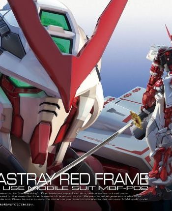 Real Grade Gundam Astray Red Frame Box