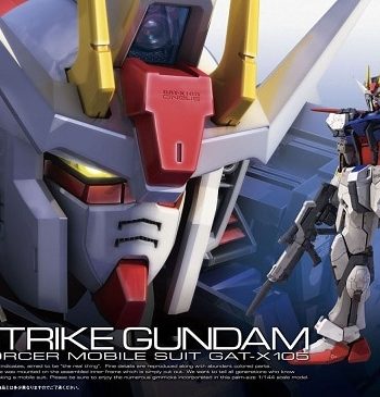Gundam Seed 1/144 Real Grade Aile Strike Gundam