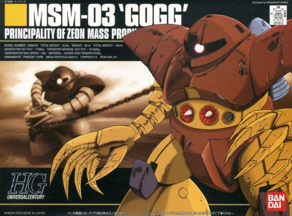 High Grade Gogg Box