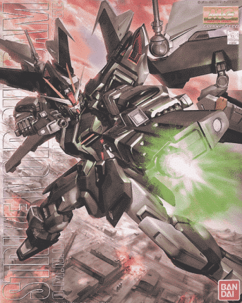 Master Grade Strike Noir Gundam Box