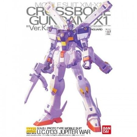 Master Grade Crossbone Gundam X1 Ver. Ka Box