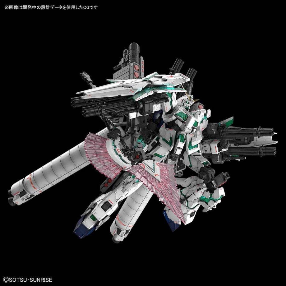 Real Grade Full Armor Gundam Unicorn Pose 1