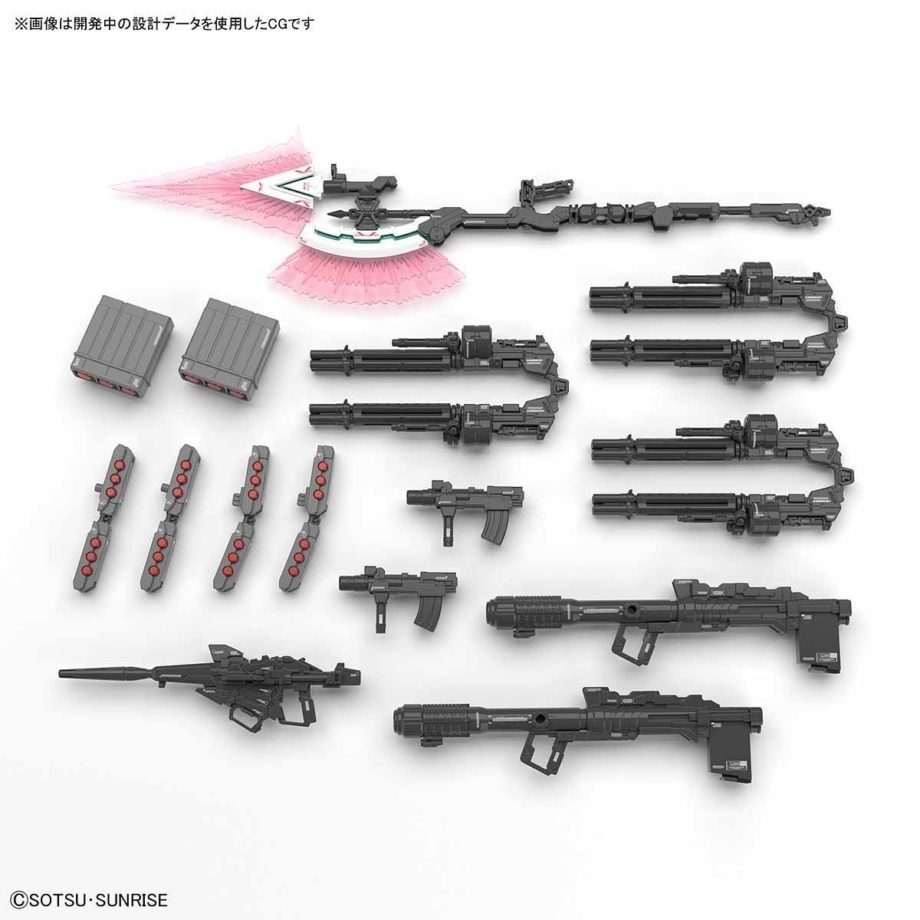 Real Grade Full Armor Gundam Unicorn Pose 4