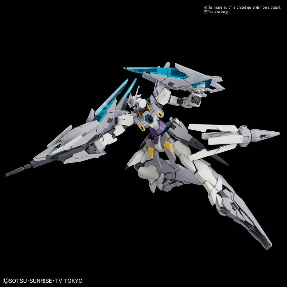 Gundam Age II Magnum (SV Ver.) Pose 1