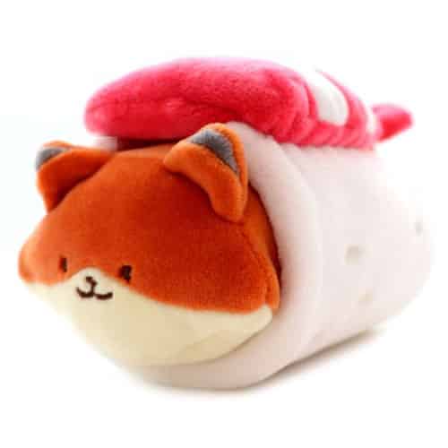 Anirollz - Foxiroll Plush w/ Sushi Blanket (Small)