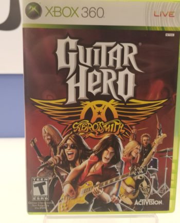 Guitar Hero Aerosmith Cover