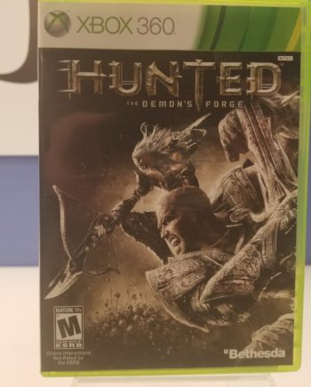 Hunted Front Cover