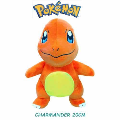 Pokemon Charmander Plushie