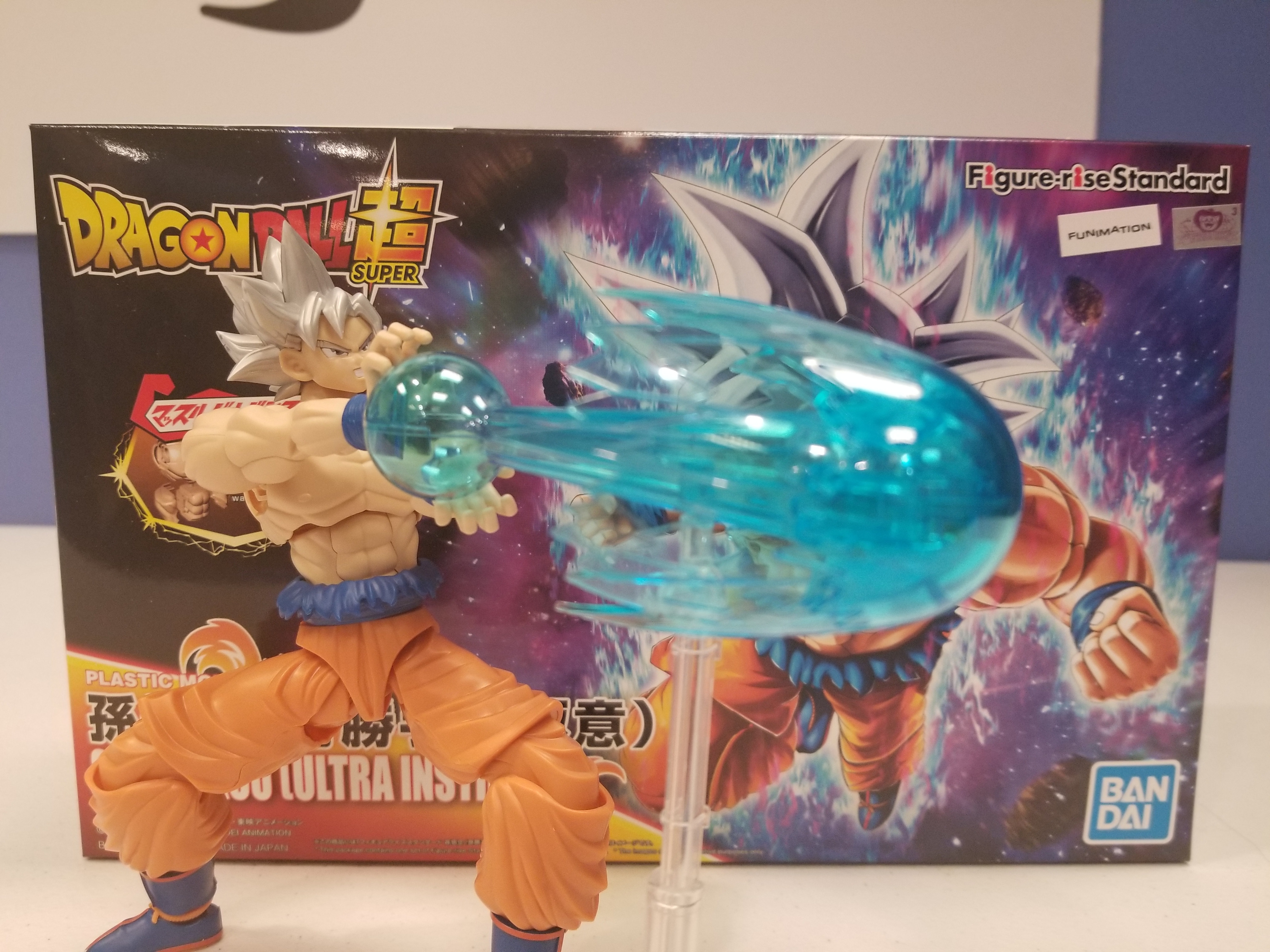 Ultra Instinct Figure-Rise Review