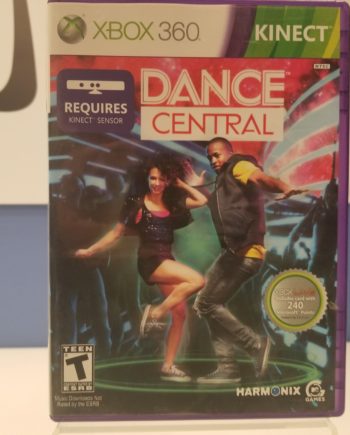 Dance Central Front Cover