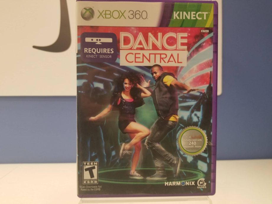 Dance Central Front Cover