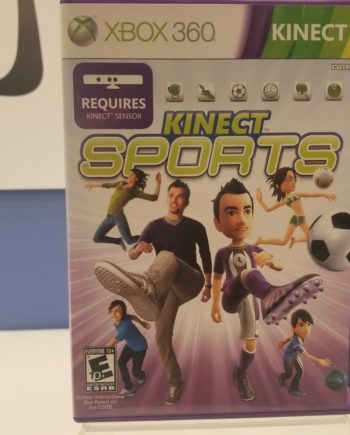 Kinect Sports Front Cover
