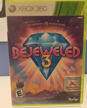 Bejeweled 3 Front Cover
