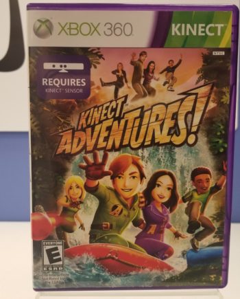 Kinect Adventures Front Cover