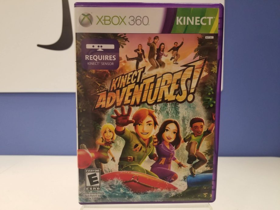Kinect Adventures Front Cover
