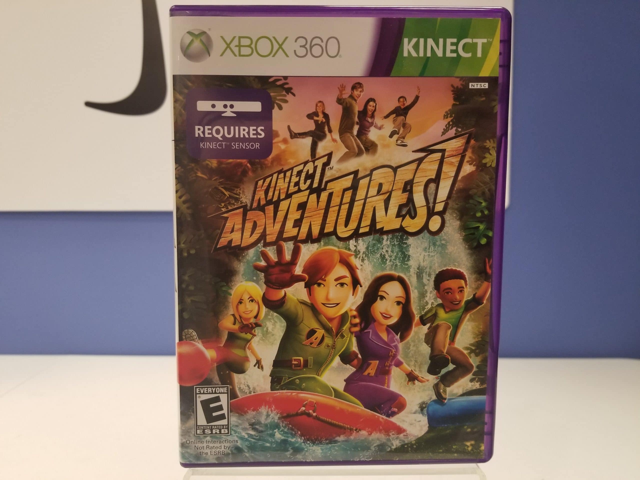 Jogos Xbox 360 Kinect Adventures