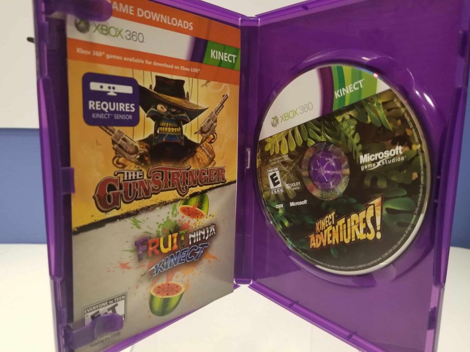 Kinect Adventures Disc