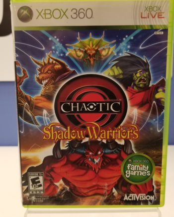 Chaotic Front Cover