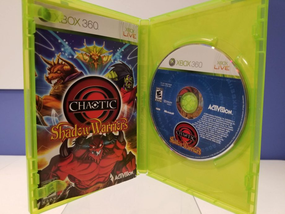 Chaotic Disc