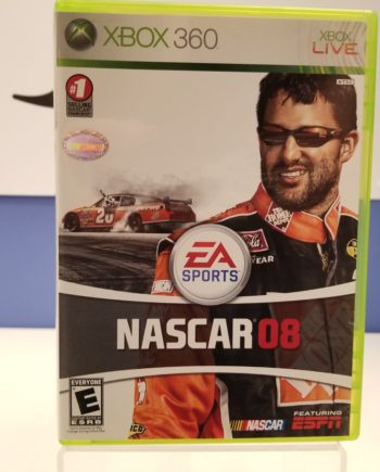 Nascar 08 Front Cover