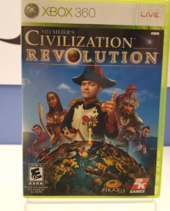 Civilization Revolution Front Cover