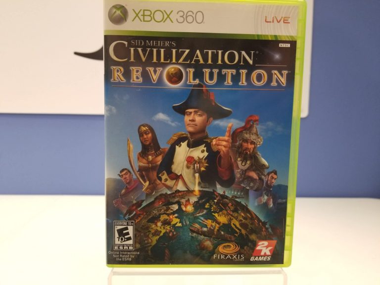 Civilization Revolution Front Cover