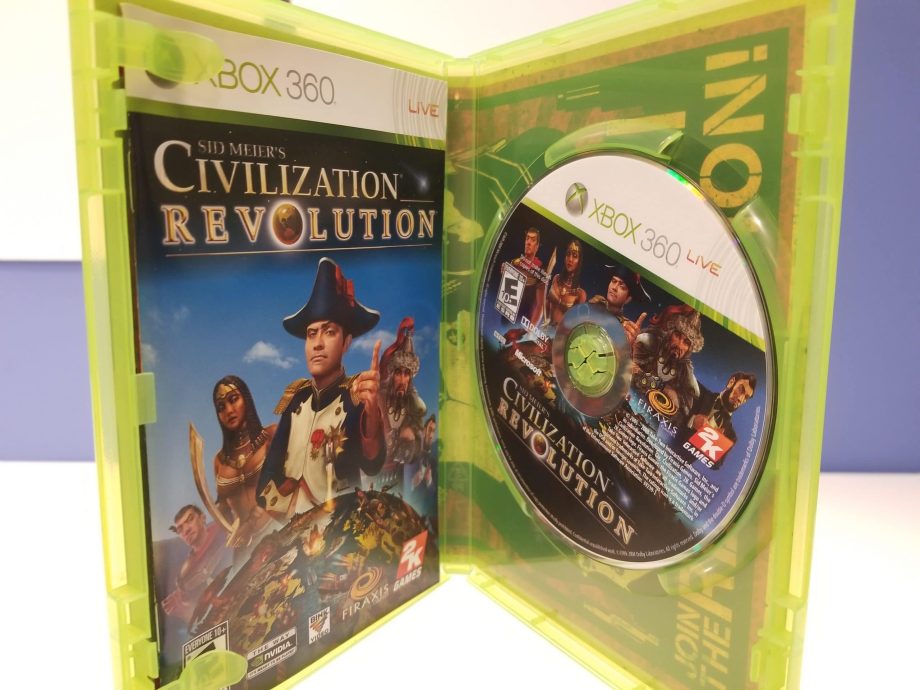 Sid Meier's Civilization Revolution Disc