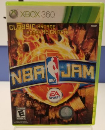 NBA JAM Front Cover