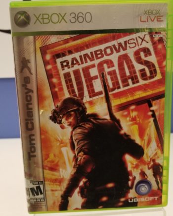 Rainbow Six - Vegas Front Cover