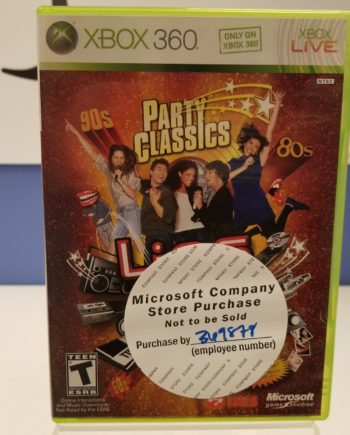 Lips Party Classics Front Cover