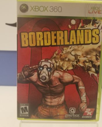 Borderlands Front Cover