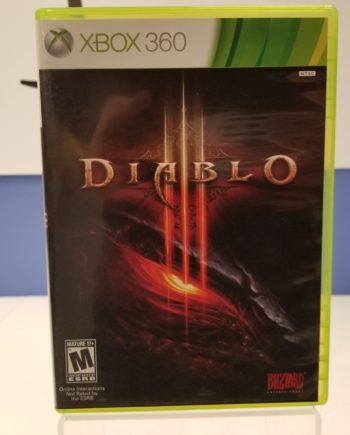 Diablo III Front Cover