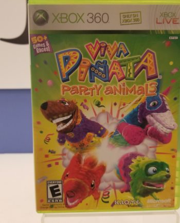 Viva Piñata Front Cover