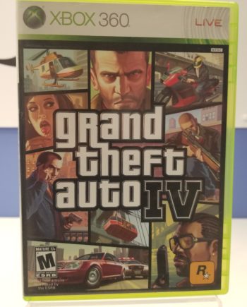 Grand Theft Auto IV Front Cover