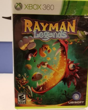 Rayman Legends Front Cover
