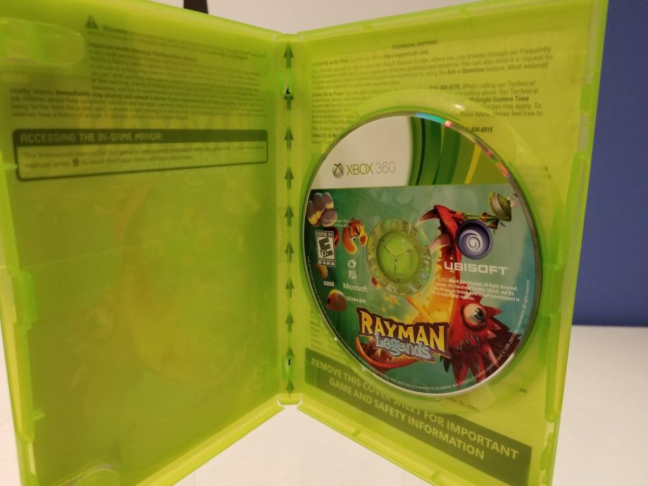Rayman Legends Disc