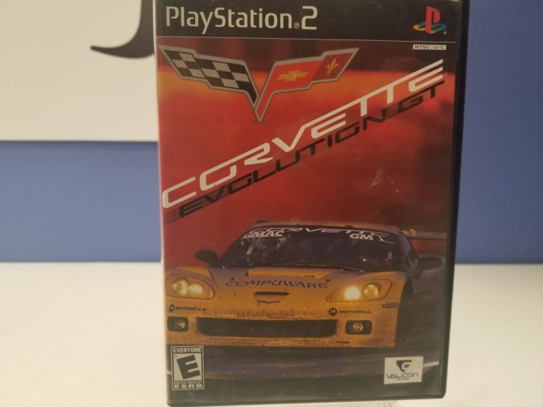 Corvette Evolution GT Front Cover