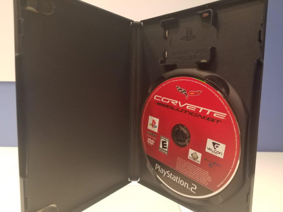 Corvette Evolution GT Disc