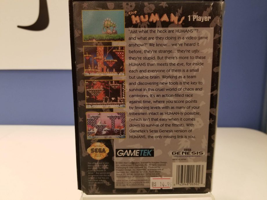 The Humans Back Cover