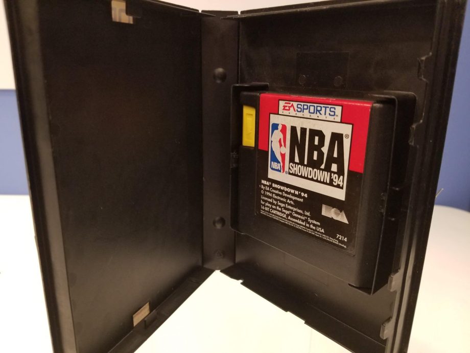 NBA Showdown Cartridge
