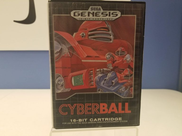 Cyberball Front Cover